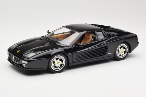 Ferrari f512m nero hot - 1:18,