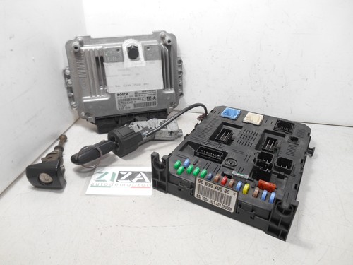 Kit chiave ecu citroen 6 - kit, c4