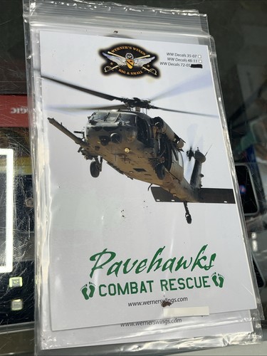 Werner wings decals - werner’s,