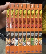 Dragon Ball Z Complete DVD Collection Set Seasons 1-9  *BRAND NEW*