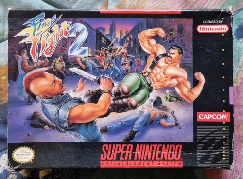 Final fight snes - fight, super