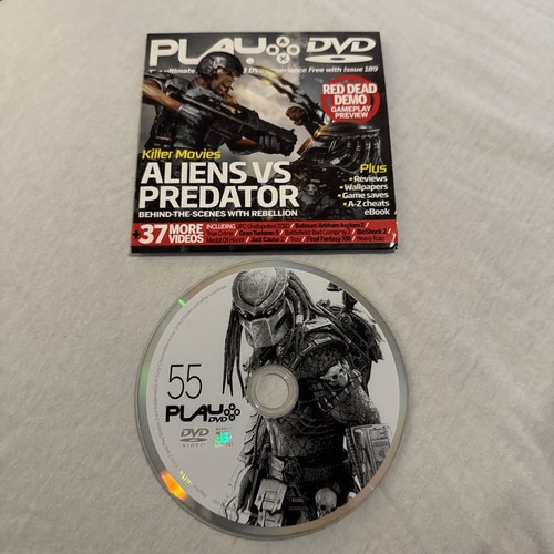 Play magazine dvd - issue, 189