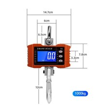 Scala gru industriale con
