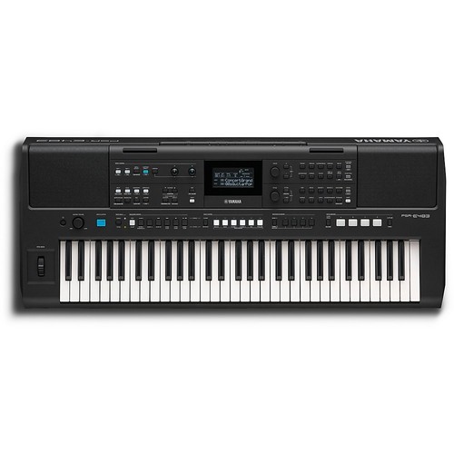 Yamaha psre483 61key portable - yamaha,