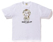 T-shirt mimetica BAPE x Baby