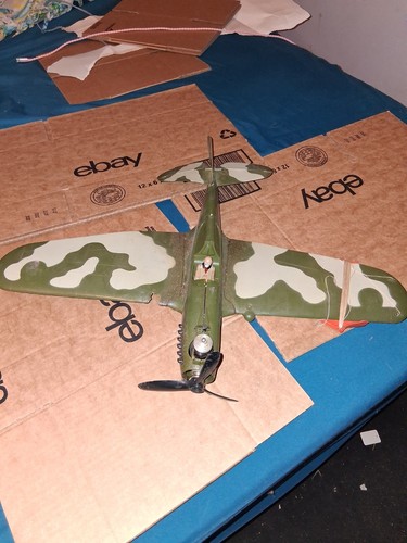 Aereo vintage cox warhawk - vintage, p-40