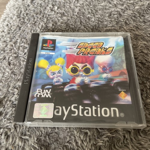 Ps1 speed freaks cib - freaks,
