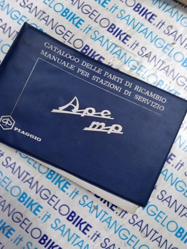 Manuale piaggio catalogo - piaggio,