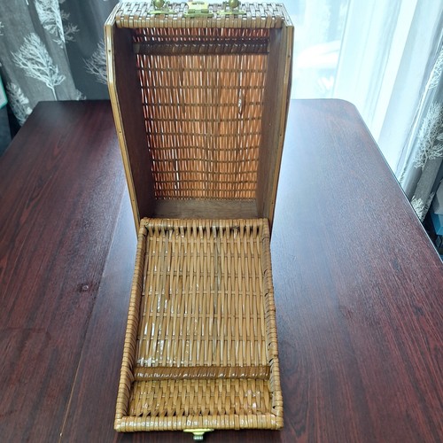 Cestino vimini rattan porta - in,