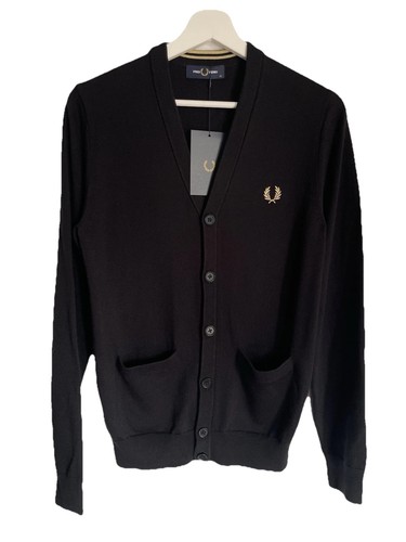 Cardigan classico con logo