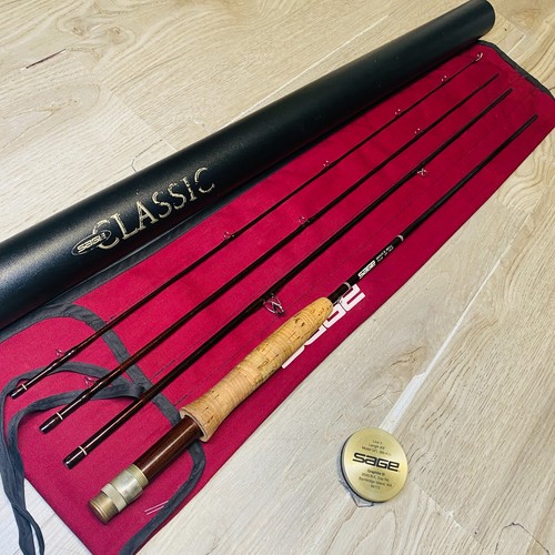 Canna pesca mosca sage - pesca,