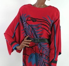 80s Dress Dramatic Vintage