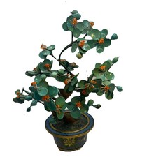 Antico bonsai di fiori di