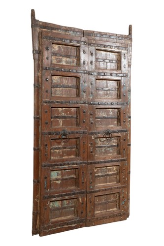 Porta antica legno massello - antica,