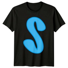 T-shirt uomo alfabeto