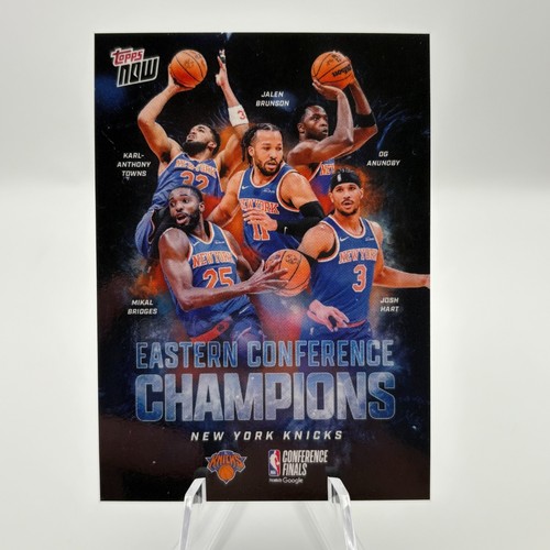 2025 nba topps now new - topps, york