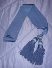 Sciarpa azzurra per ufficiali