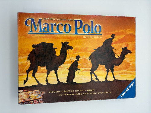 Sulle tracce marco polo - tracce, di
