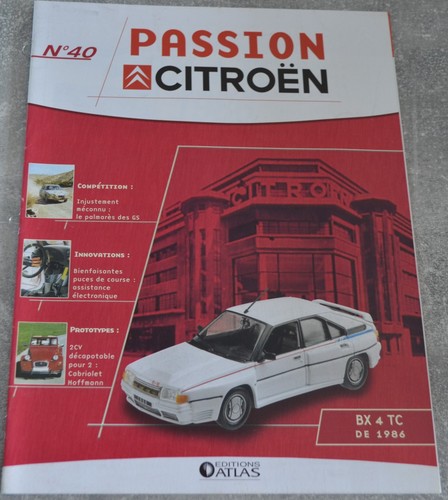 Fascicule passion citroen - passion,