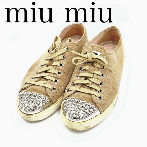 Miu sneakers con - miu, borchie