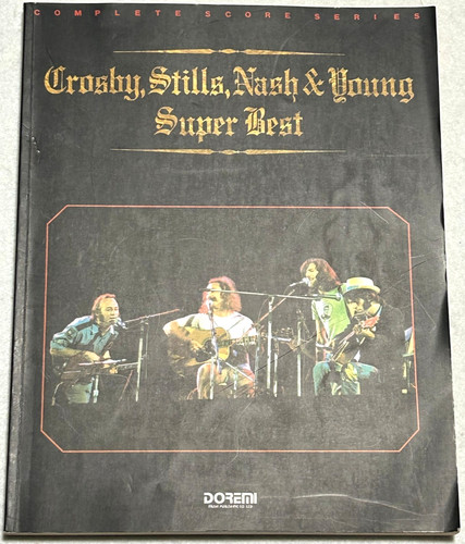 Crosby stills nash young - crosby,, &