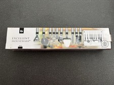 Set utensili da cucina professionali 9 pezzi in acciaio inossidabile