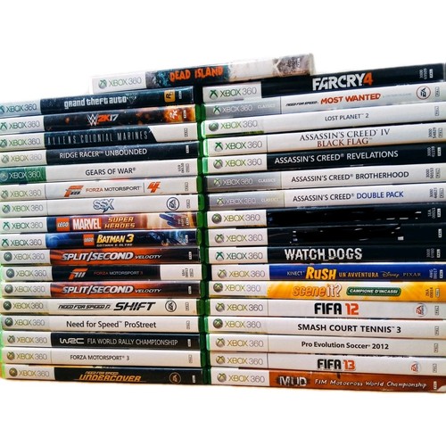 Lotto giochi xbox 360 pal - lotto,