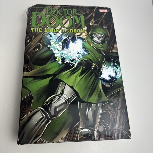 Doctor doom the book - of,