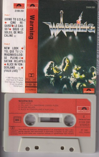 Warning heavy rock - warning,