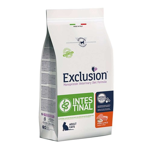 Exclusion gatto intestinal