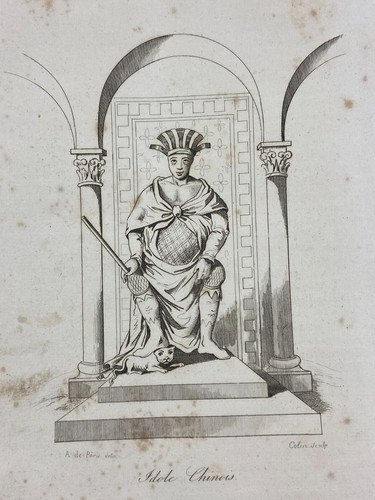 Incisione inizio xix secolo - inizio,