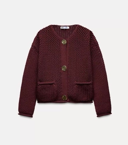 Zara nuovo cardigan - nuovo,