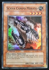 SCAVA CAMPO MINATO 1^ Edizione Super Rara in Italiano (EXC) ANPR-IT034 YUGIOH