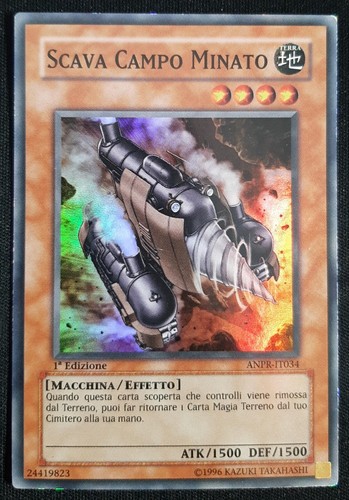 Scava campo minato edizione - campo,
