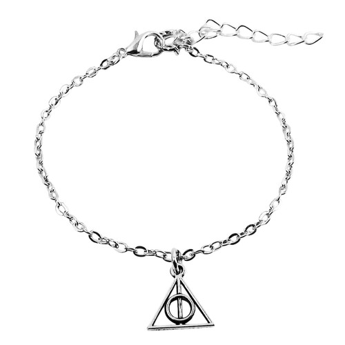Bracciale harry potter argento - potter,