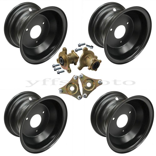 Cerchi ruota kart 16x8 - 7", 16x8-7