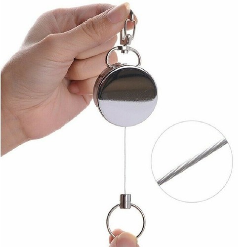 2xstainless stee retractable - 2xstainless,