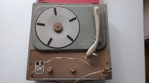 Giradischi portatile gutex - portatile,