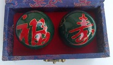 Gu Cheng - Sfere Baoding Cinesi Originali - Palline sonore antistress - Vintage