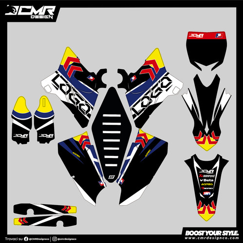 Kit grafiche per - kit, yamaha
