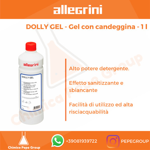 Dolly gel allegrini - gel,