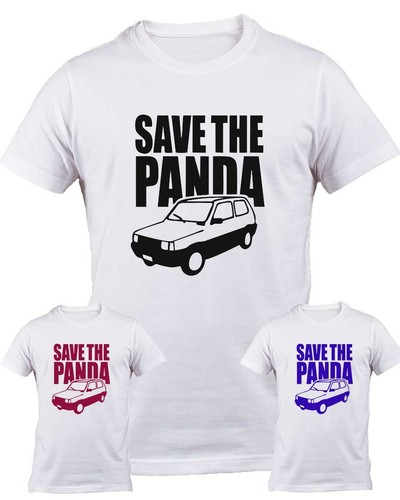 Tshirt save the panda - tshirt,