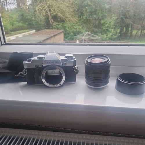 Olympus om30 fotocamera reflex - olympus,