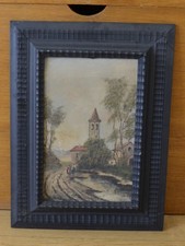 VECCHIO QUADRO DIPINTO SU