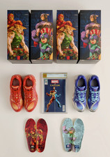 Marvel vs. Capcom | Kith For Asics Gel-Nimbus 10.1 Iron Man vs. Mega Man Custom