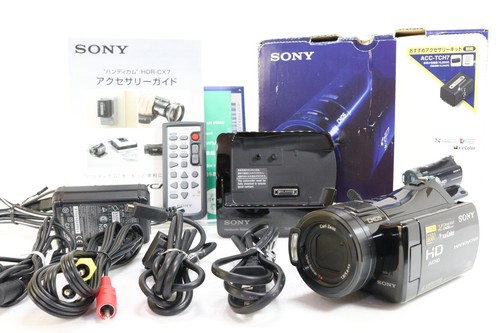Sony handycam hdr cx7 - sony,
