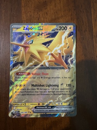 Pokemon zapdos 145 165 - pokemon,