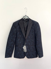 Giacca blazer tuta Zara nero