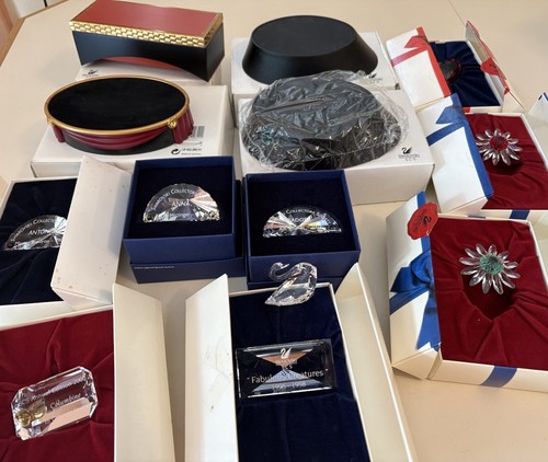 Huge lot swarovski crystal scs - swarovski,