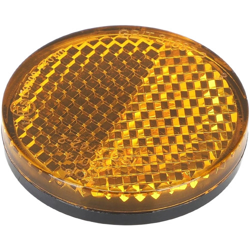 Adesivo riflettente giallo - , a1